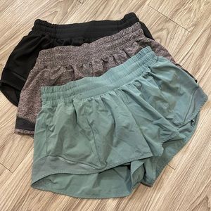 Lululemon Hotty Hot Shorts 2.5’ Bundle